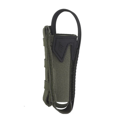 SINAIRSOFT Camo Style Pistol Mag Pouch MOLLE Fast 9MM Single Mag Pouch