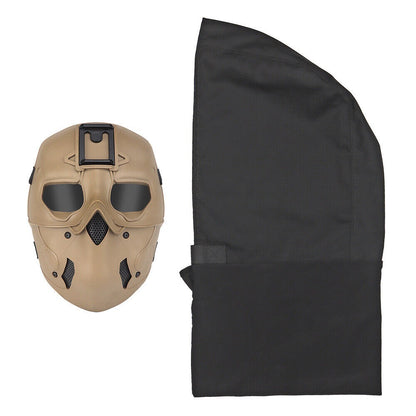 SINAIRSOFT Full Face Tactical Breathable W/ Headgear Mask