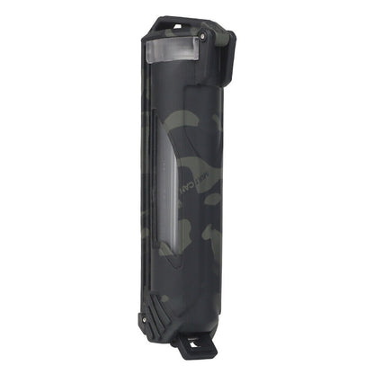 SINAIRSOFT Tactical Battery Box Storage Case Molle Batteries Holder Waterproof