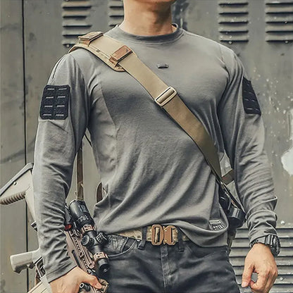 EMERSONGEAR Blue Label Series UMP Frogman Single Guide Tactical T-shirt Tops