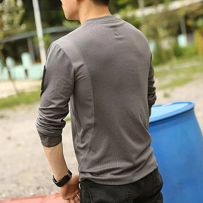 EMERSONGEAR Blue Label Series UMP Frogman Single Guide Tactical T-shirt Tops