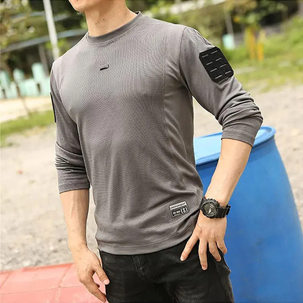 EMERSONGEAR Blue Label Series UMP Frogman Single Guide Tactical T-shirt Tops