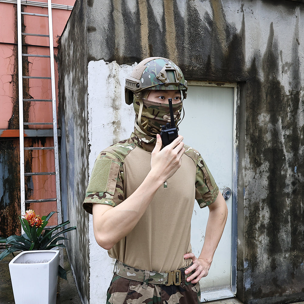 SINAIRSOFT Men's Combat G4 T-Shirt Frog Top