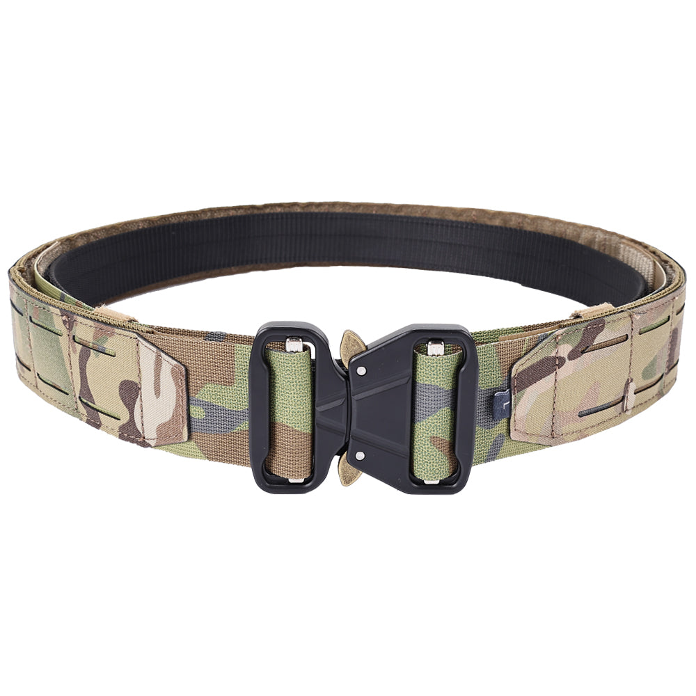SINAIRSOFT Tactical Quick Release Metal Buckle 2 Inch Combat Belt