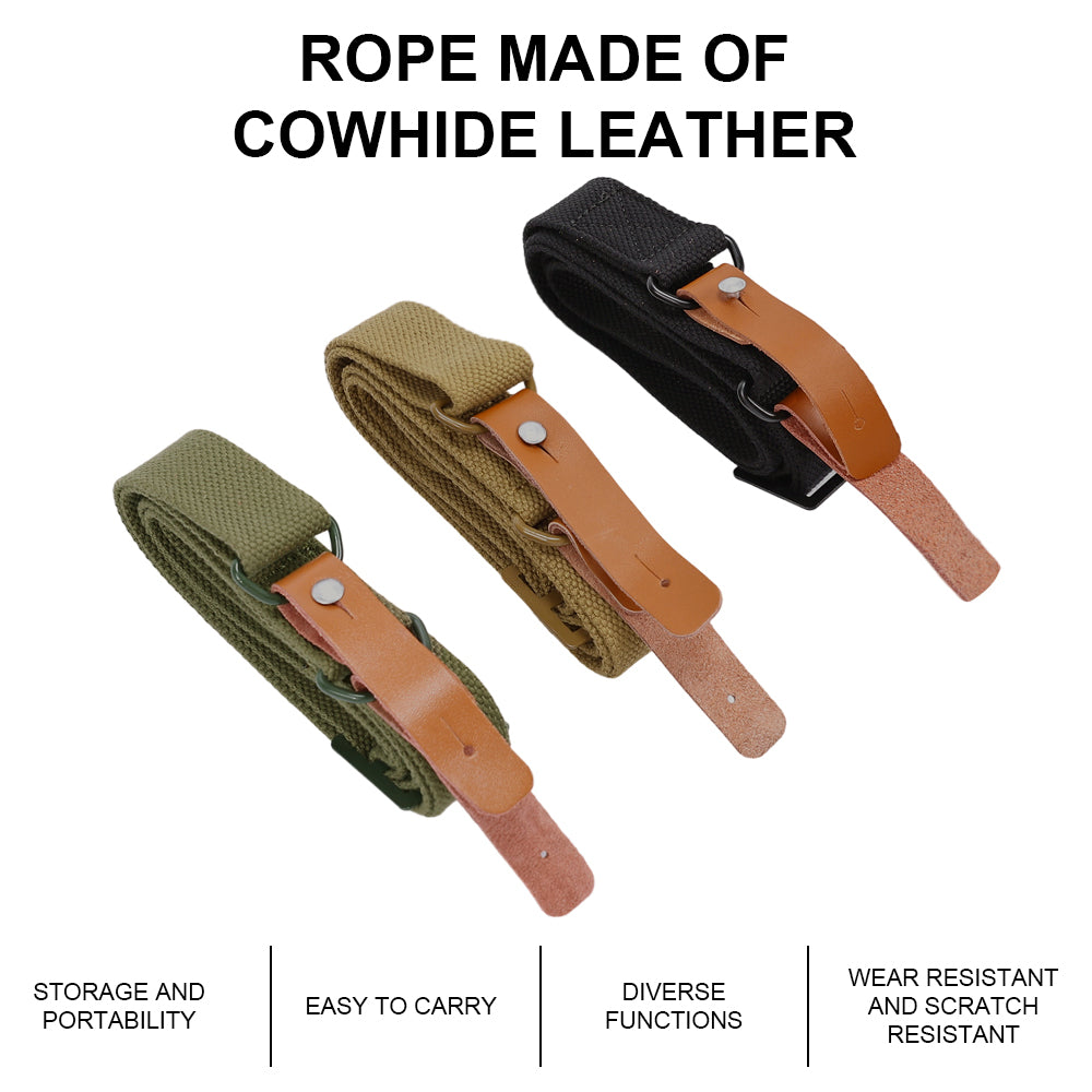 SINAIRSOFT Tactical Adjustable 2 Point Rifle Sling Gun Strap