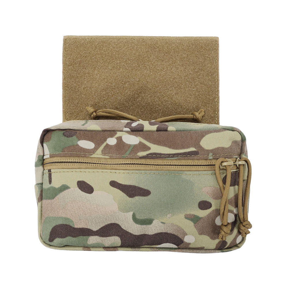 SINAIRSOFT Tactical Drop Pouch Front Sub Abdominal Carrying Kit Bag for Tactical Chest Rig