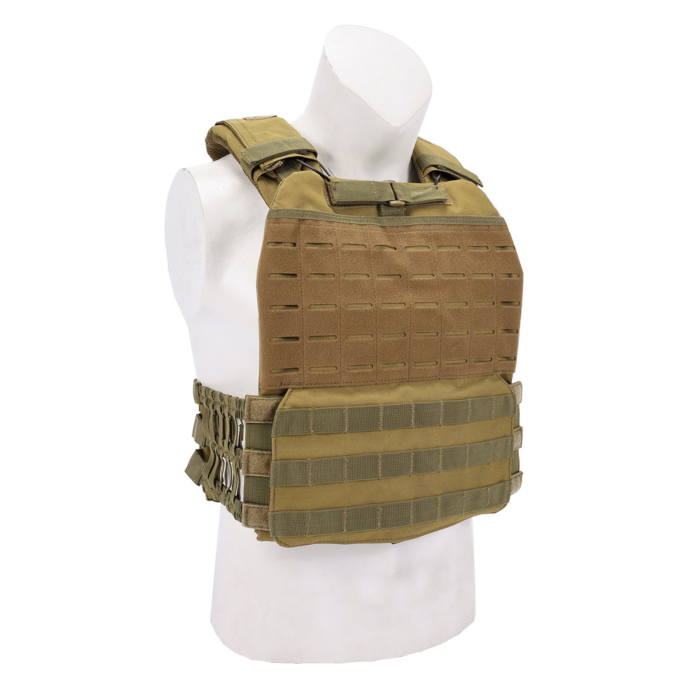 SINAIRSOFT Plate Carrier Body Combat Training Chest Rig Assault Vest Equipment