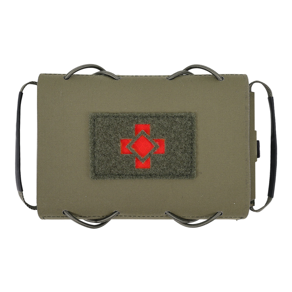 SINAIRSOFT Tactical Medical Pouch Detachable First Aid Kit Laser Cut EDC MOLLE IFAK Pack