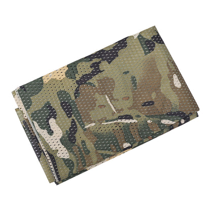 SINAIRSOFT Tactical Camo Mesh Wrap Hood Neck Scarf Sniper Face Veil Mask