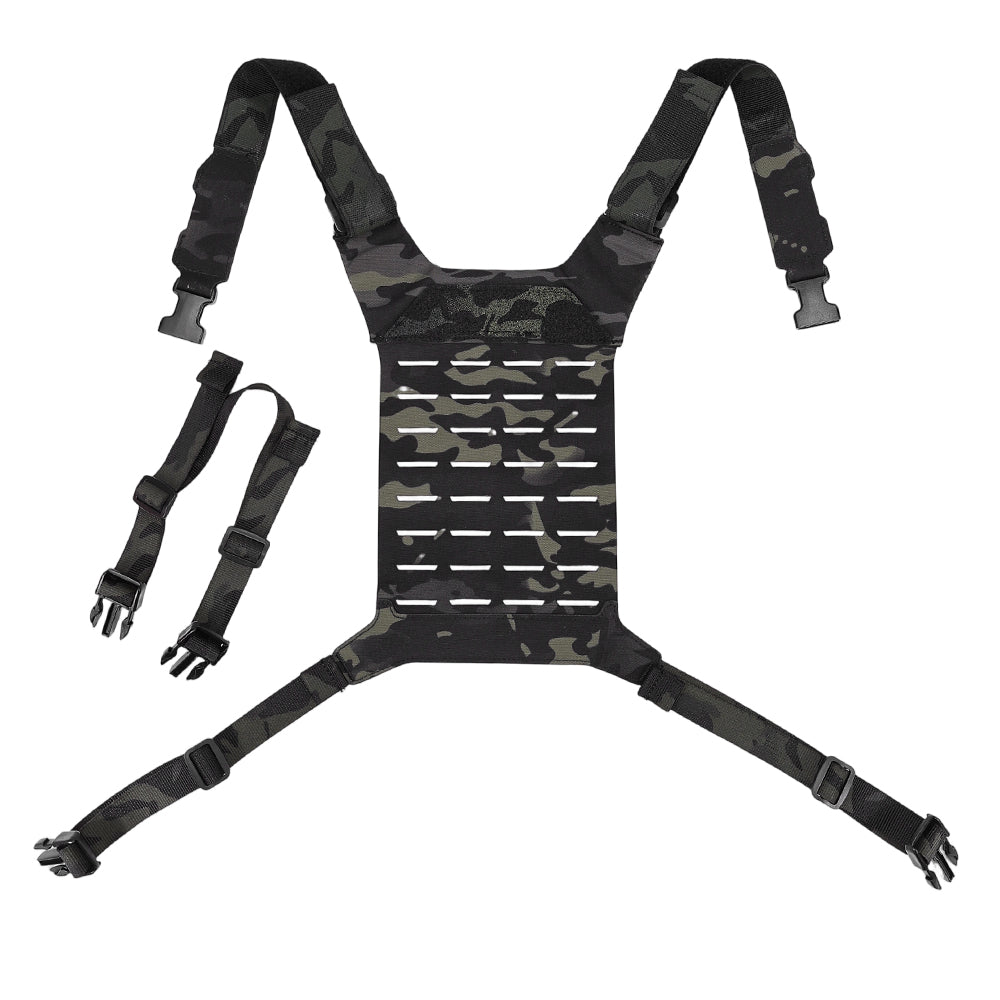SINAIRSOFT Tactical D3 SS MK Chest Rig Hunting Airsoft MOLLE Vest Strap