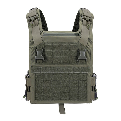 SINAIRSOFT Tactical Hunting K19 3.0 MOLLE Vest Quick Release Airsoft Combat Plate Carrier