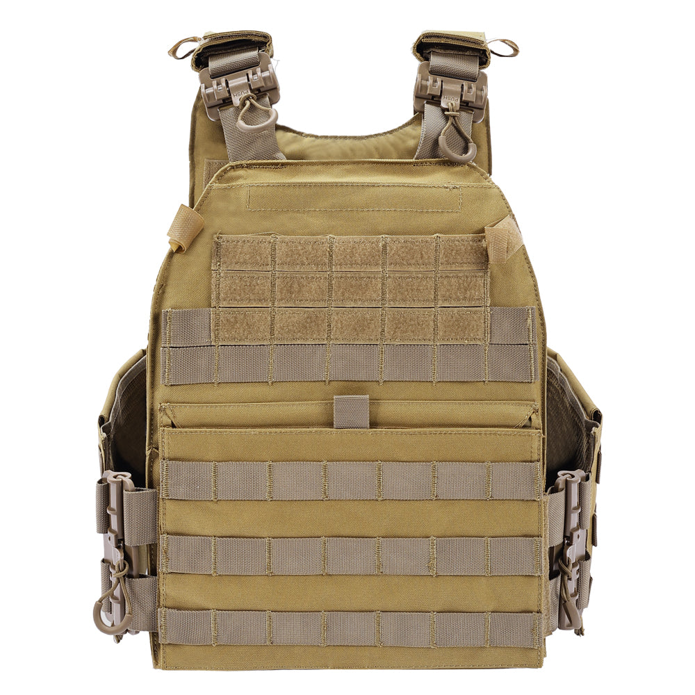 SINAIRSOFT Modular Tactical Training Combat Vest Plate Carrier Body
