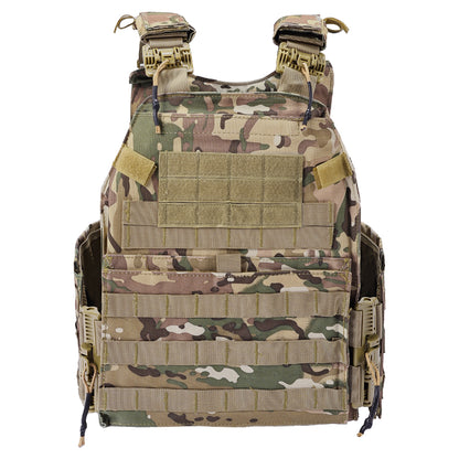 SINAIRSOFT Modular Tactical Training Combat Vest Plate Carrier Body
