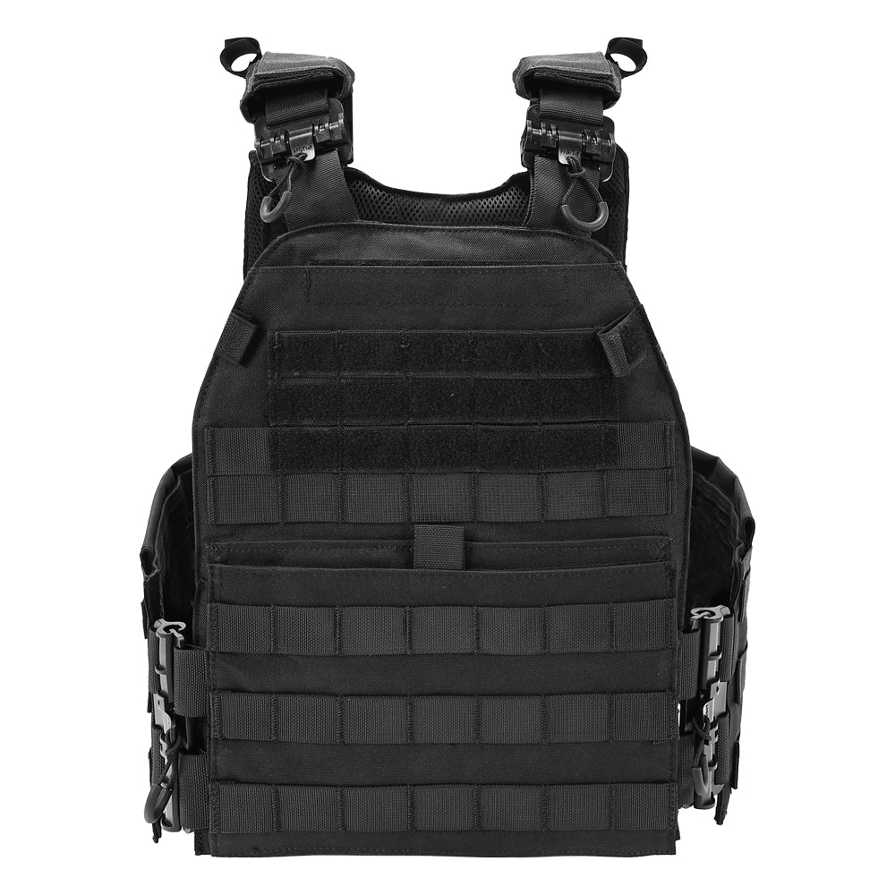 SINAIRSOFT Modular Tactical Training Combat Vest Plate Carrier Body