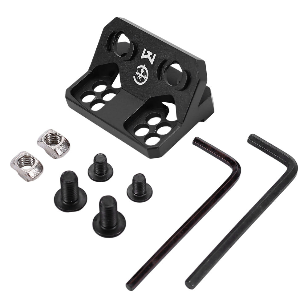 SINAIRSOFT Tactical Scout Light M600 M300 Flashlight Mount For Mlok Keymod Rail