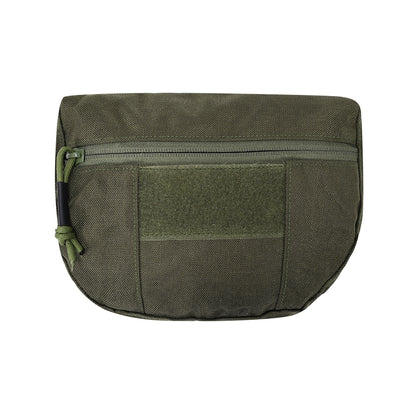 SINAIRSOFT Tactical Molle Chest Rig Drop Dump Pouch Bag For CRM CRX D3 Vest