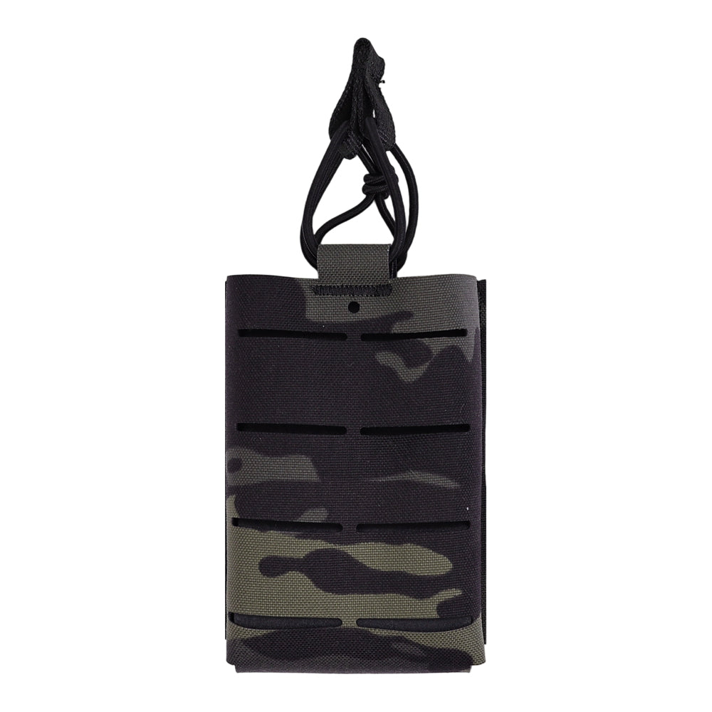 SINAIRSOFT 5.56 M4 Single Magazine Pouch Built-in MGA Support Frame Quick
