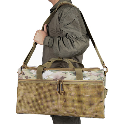SINAIRSOFT Tactical Large Backpack Single Shoulder Bag Foldable