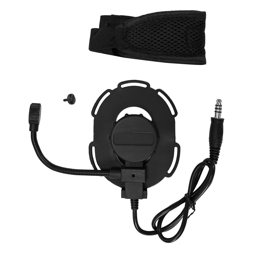 SINAIRSOFT Z TAC Tactical Bowman EVO III Doulbe Side Headset L/R Dual Side MIC Config