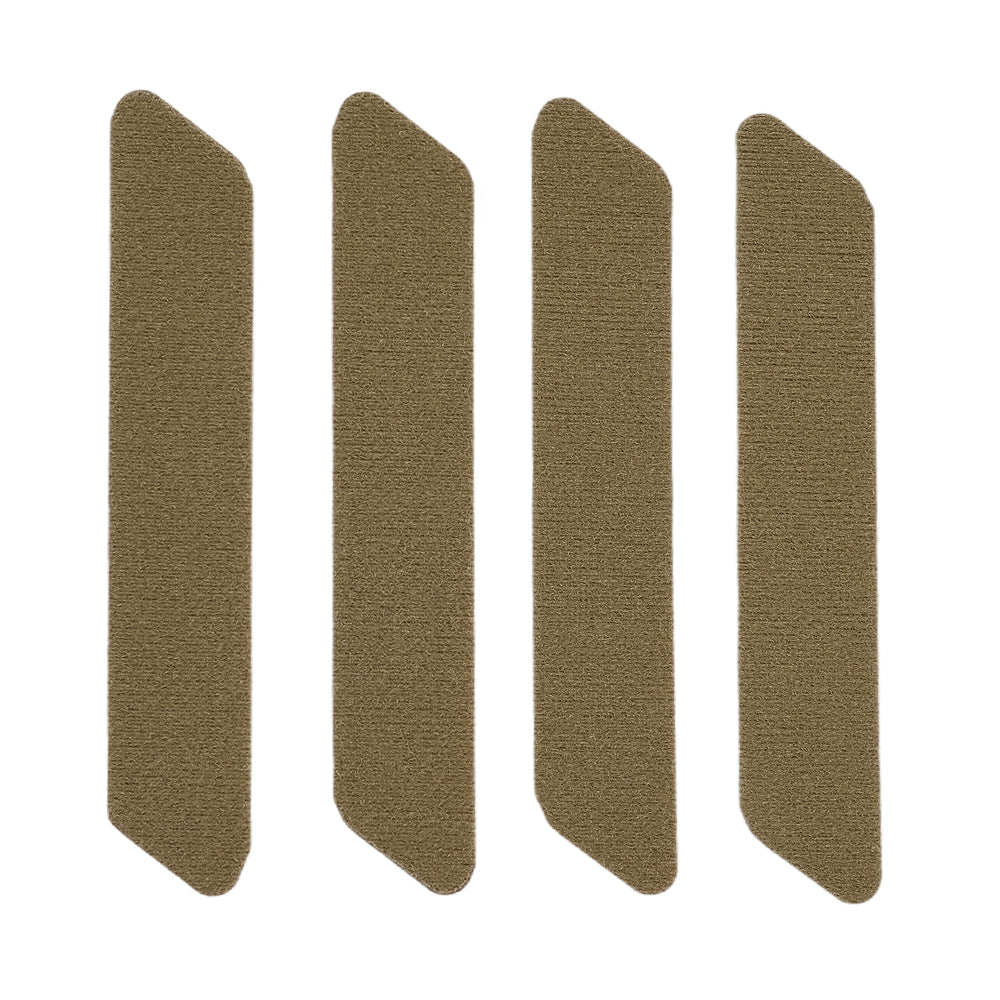 SINAIRSOFT Tactical Hook & Loop Fastener Straps 4-Piece Set Heavy Duty Reusable Straps