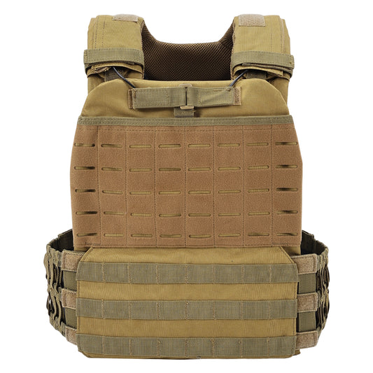 SINAIRSOFT Plate Carrier Body Combat Training Chest Rig Assault Vest Equipment