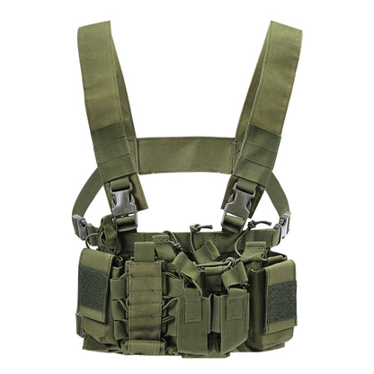 SINAIRSOFT Tactical D3CR Chest Rig Harness Assault Plate Carrier Front Mission Panel Vest