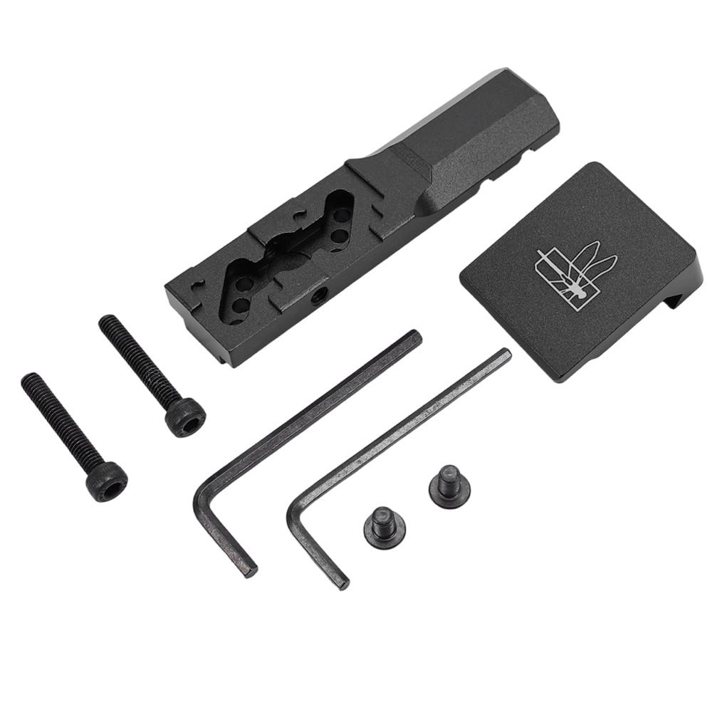 SINAIRSOFT Metal Tactical Flashlight Side Extension Bracket Base