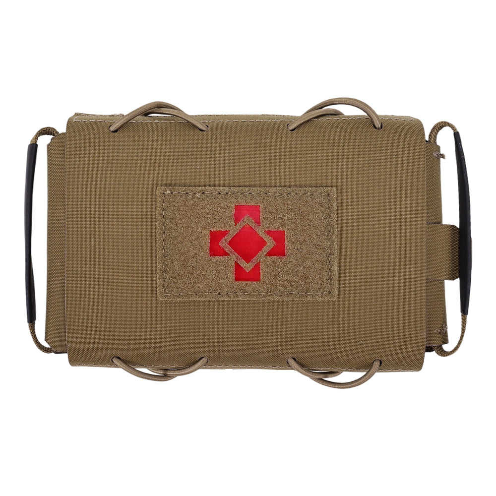 SINAIRSOFT Tactical Medical Pouch Detachable First Aid Kit Laser Cut EDC MOLLE IFAK Pack