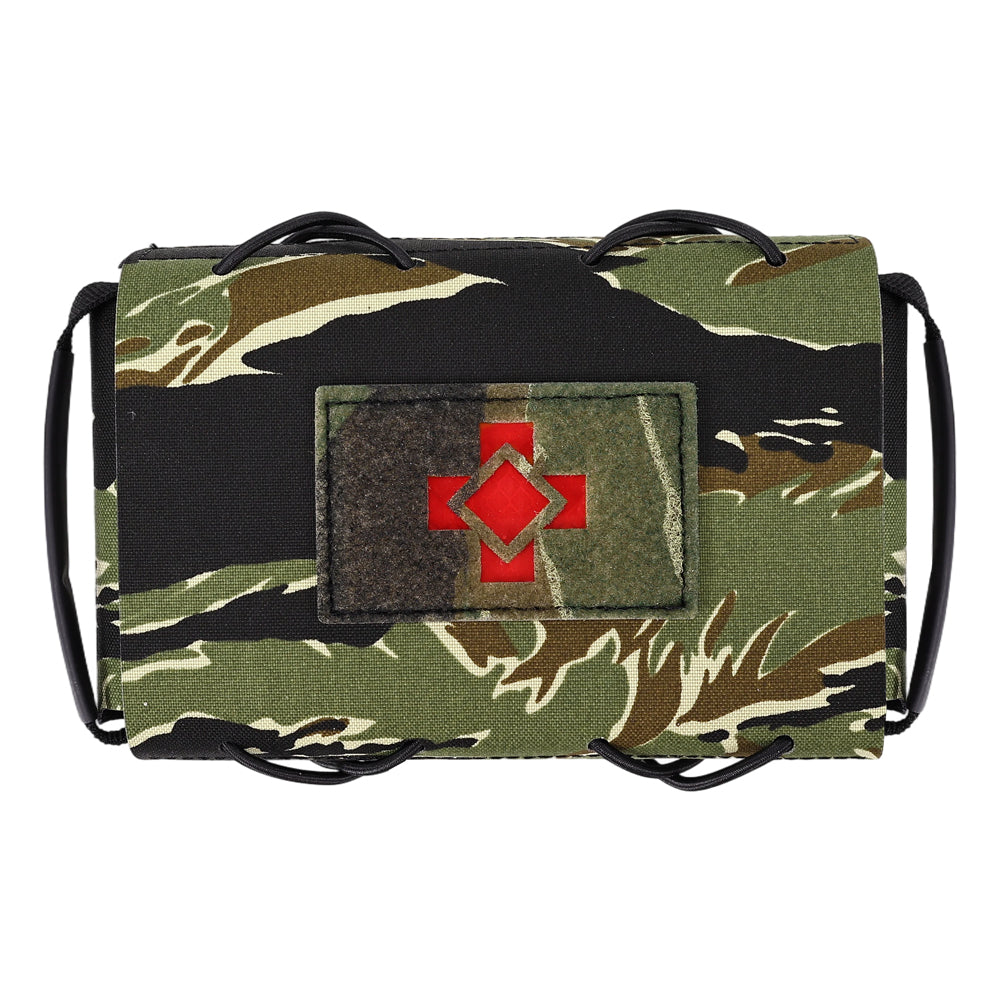 SINAIRSOFT Tactical Medical Pouch Detachable First Aid Kit Laser Cut EDC MOLLE IFAK Pack