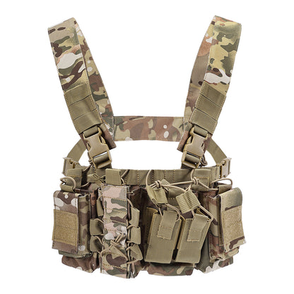 SINAIRSOFT Tactical D3CR Chest Rig Harness Assault Plate Carrier Front Mission Panel Vest