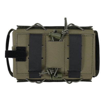 SINAIRSOFT Tactical Medical Pouch Detachable First Aid Kit Laser Cut EDC MOLLE IFAK Pack