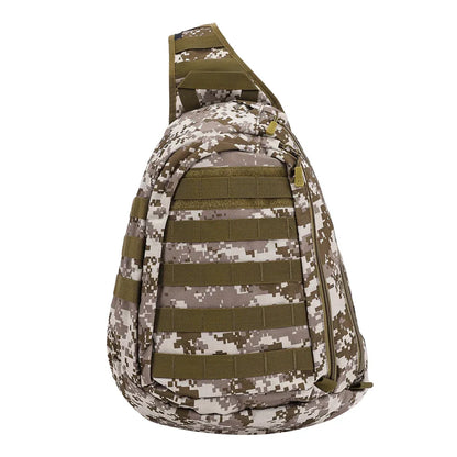 SINAIRSOFT Tactical Backpack 14 Inches Laptop Chest Bag Shoulder Bags