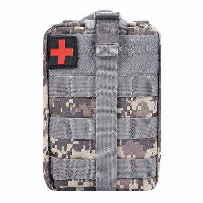 SINAIRSOFT Tactical First Aid Kit Survival Kit Molle Rip-Away EMT Pouch Bag Medical Pack