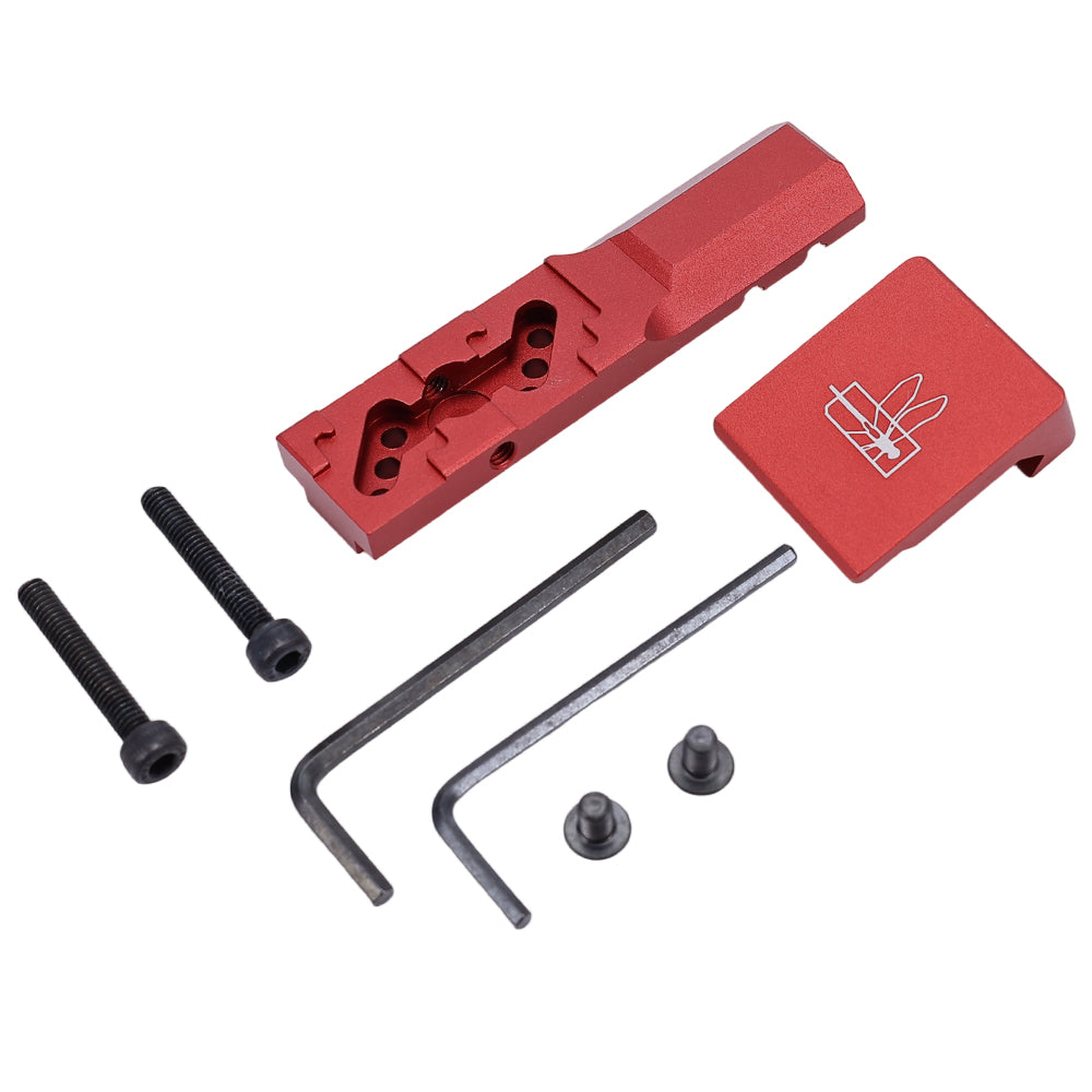 SINAIRSOFT Metal Tactical Flashlight Side Extension Bracket Base