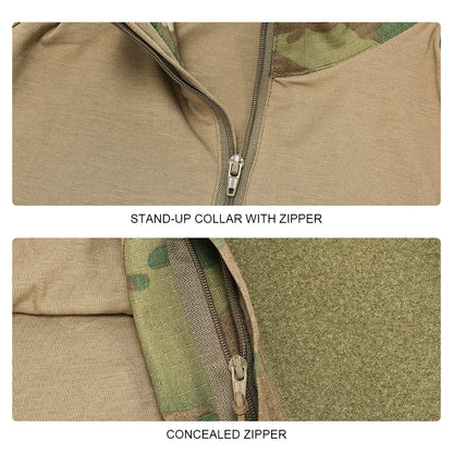 SINAIRSOFT Men's Combat G4 T-Shirt Frog Top