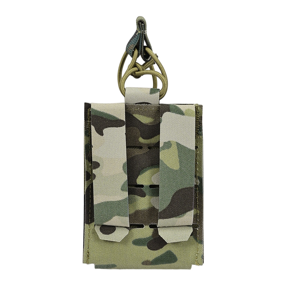 SINAIRSOFT 5.56 M4 Single Magazine Pouch Built-in MGA Support Frame Quick