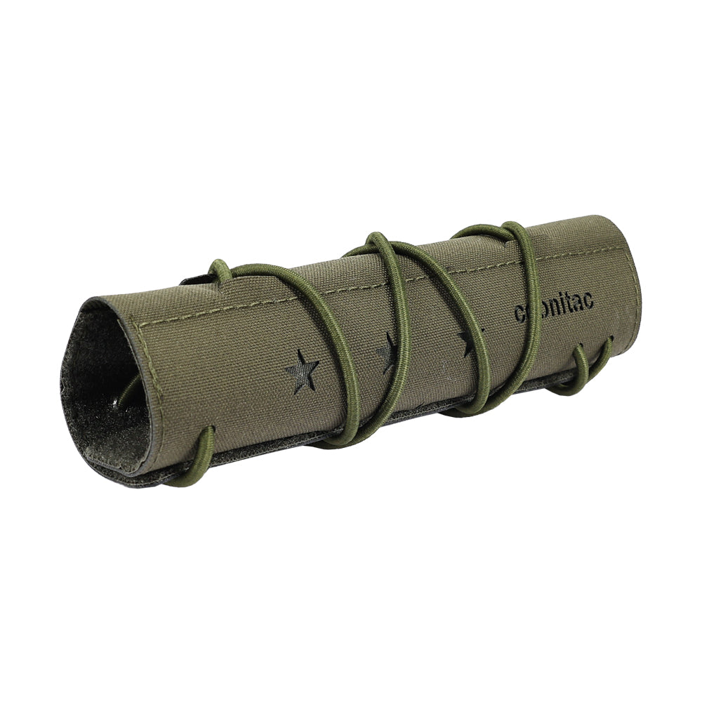 SINAIRSOFT Tactical Suppressor Silencer Cover 7'' Laser Protective Muffler Heat