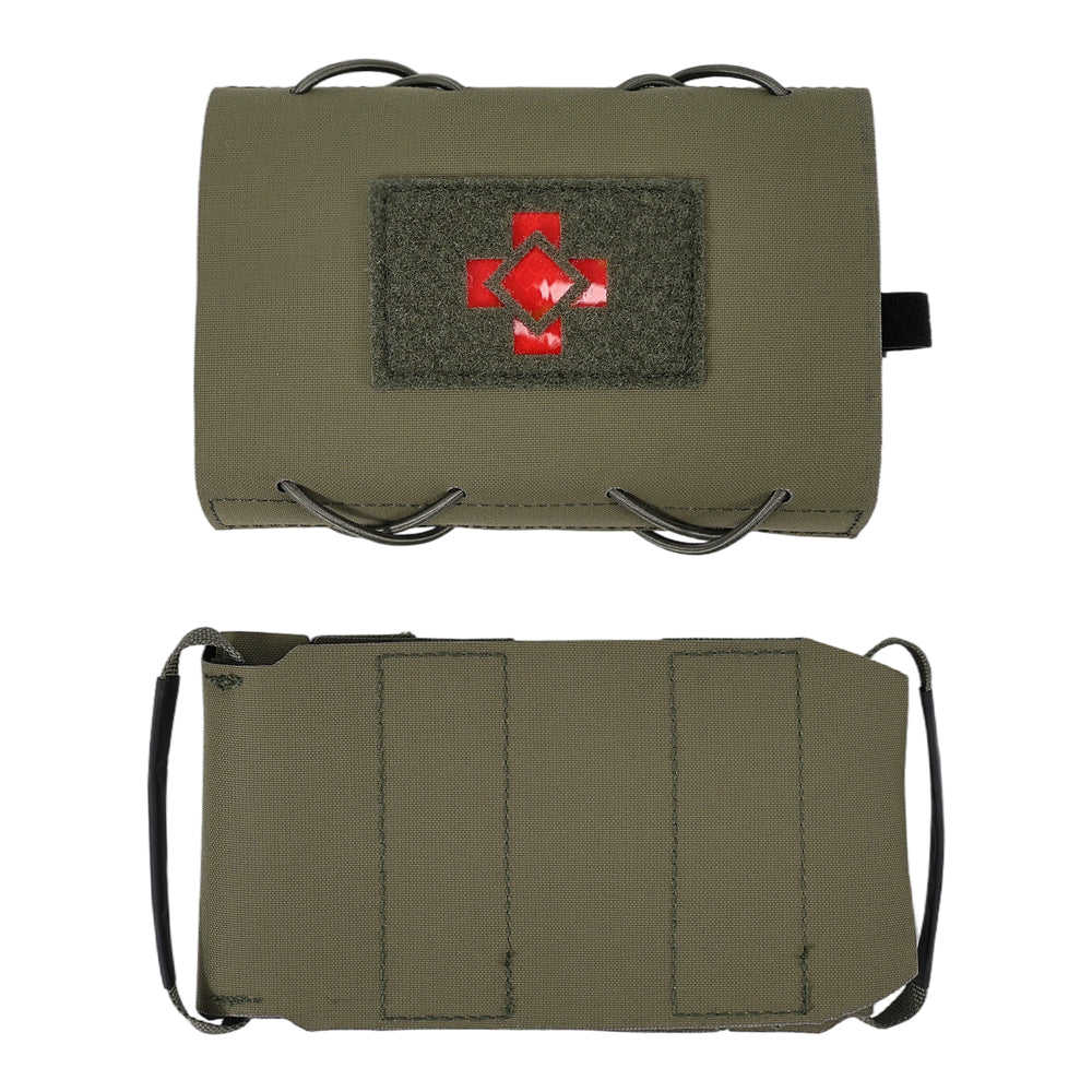 SINAIRSOFT Tactical Medical Pouch Detachable First Aid Kit Laser Cut EDC MOLLE IFAK Pack