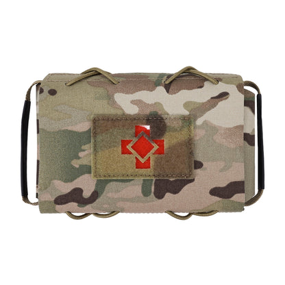 SINAIRSOFT Tactical Medical Pouch Detachable First Aid Kit Laser Cut EDC MOLLE IFAK Pack