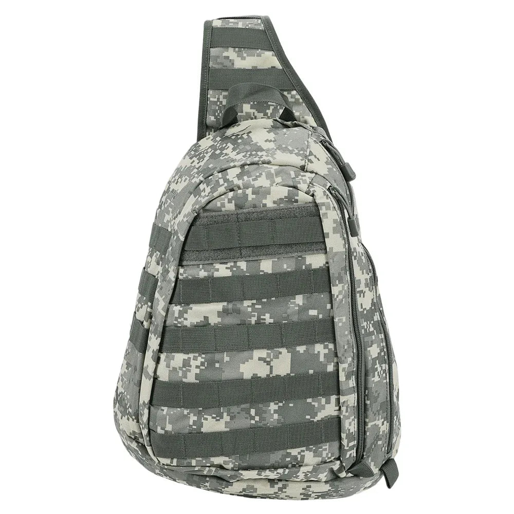 SINAIRSOFT Tactical Backpack 14 Inches Laptop Chest Bag Shoulder Bags