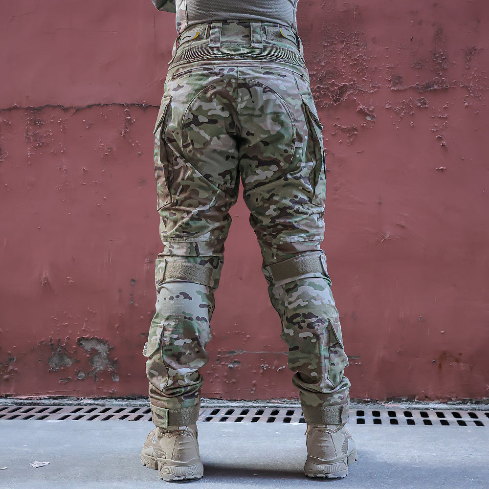 SINAIRSOFT Tactical G3 Combat Pants With Knee Pad Airsoft Trousers