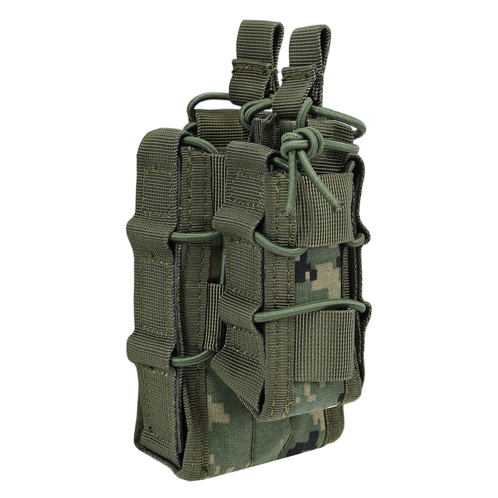 SINAIRSOFT Molle 5.56 7.62 Single Double Magazine Pouch Vest Pouches Waist Bag