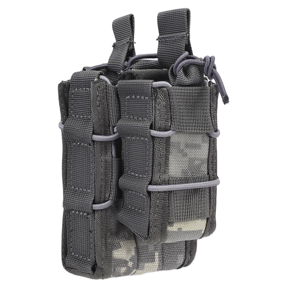 SINAIRSOFT Molle 5.56 7.62 Single Double Magazine Pouch Vest Pouches Waist Bag