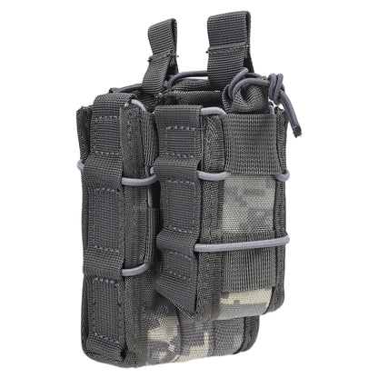 SINAIRSOFT Molle 5.56 7.62 Single Double Magazine Pouch Vest Pouches Waist Bag