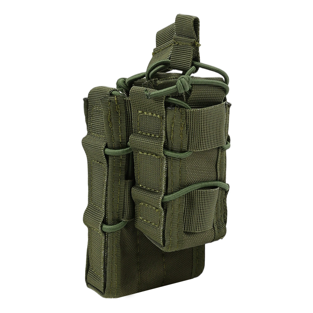 SINAIRSOFT Molle 5.56 7.62 Single Double Magazine Pouch Vest Pouches Waist Bag