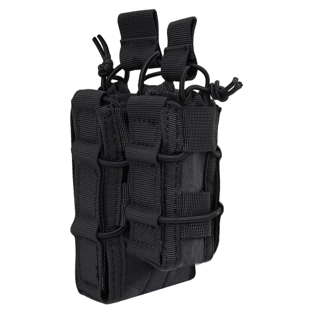 SINAIRSOFT Molle 5.56 7.62 Single Double Magazine Pouch Vest Pouches Waist Bag