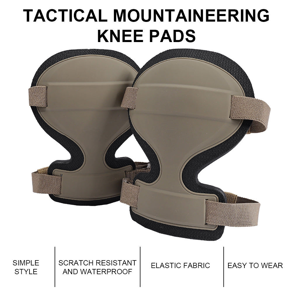 SINAIRSOFT Tactical Airsoft ARC Combat Protective Knee Caps Durable Knee Pads