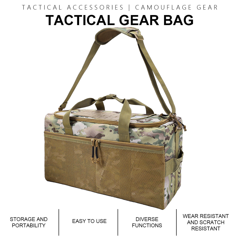 SINAIRSOFT Tactical Large Backpack Single Shoulder Bag Foldable