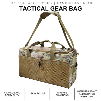 SINAIRSOFT Tactical Large Backpack Single Shoulder Bag Foldable