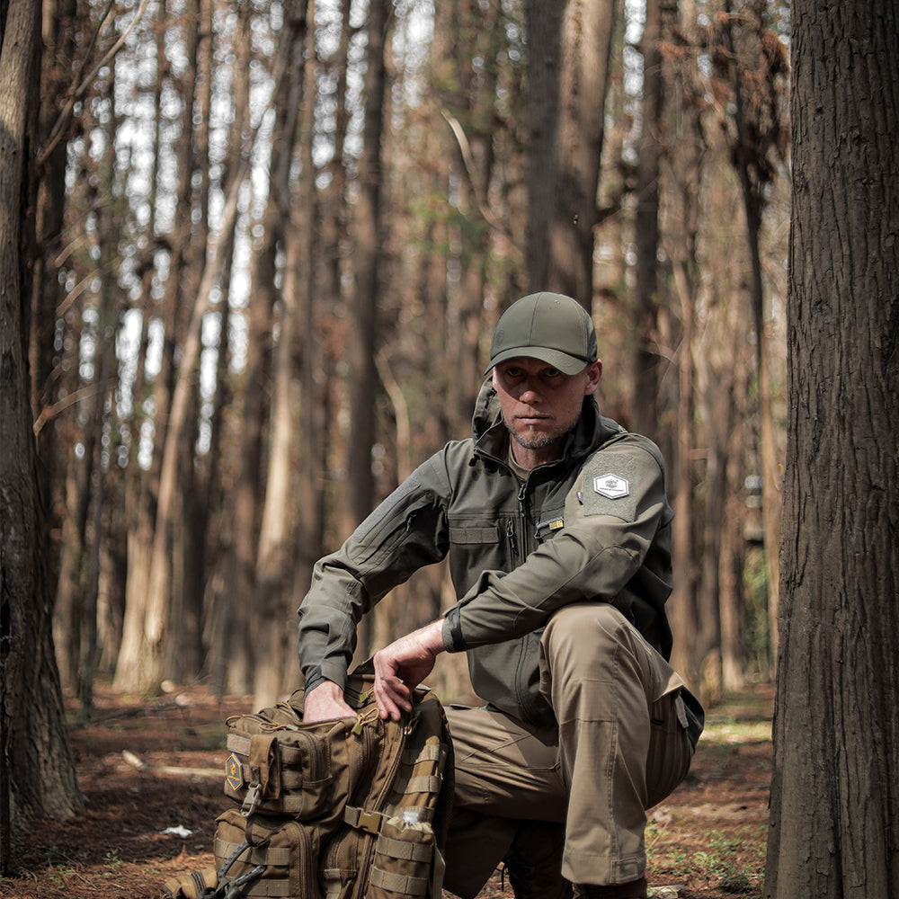 EMERSONGEAR Blue Label Series Bee Wing Baseball Hat